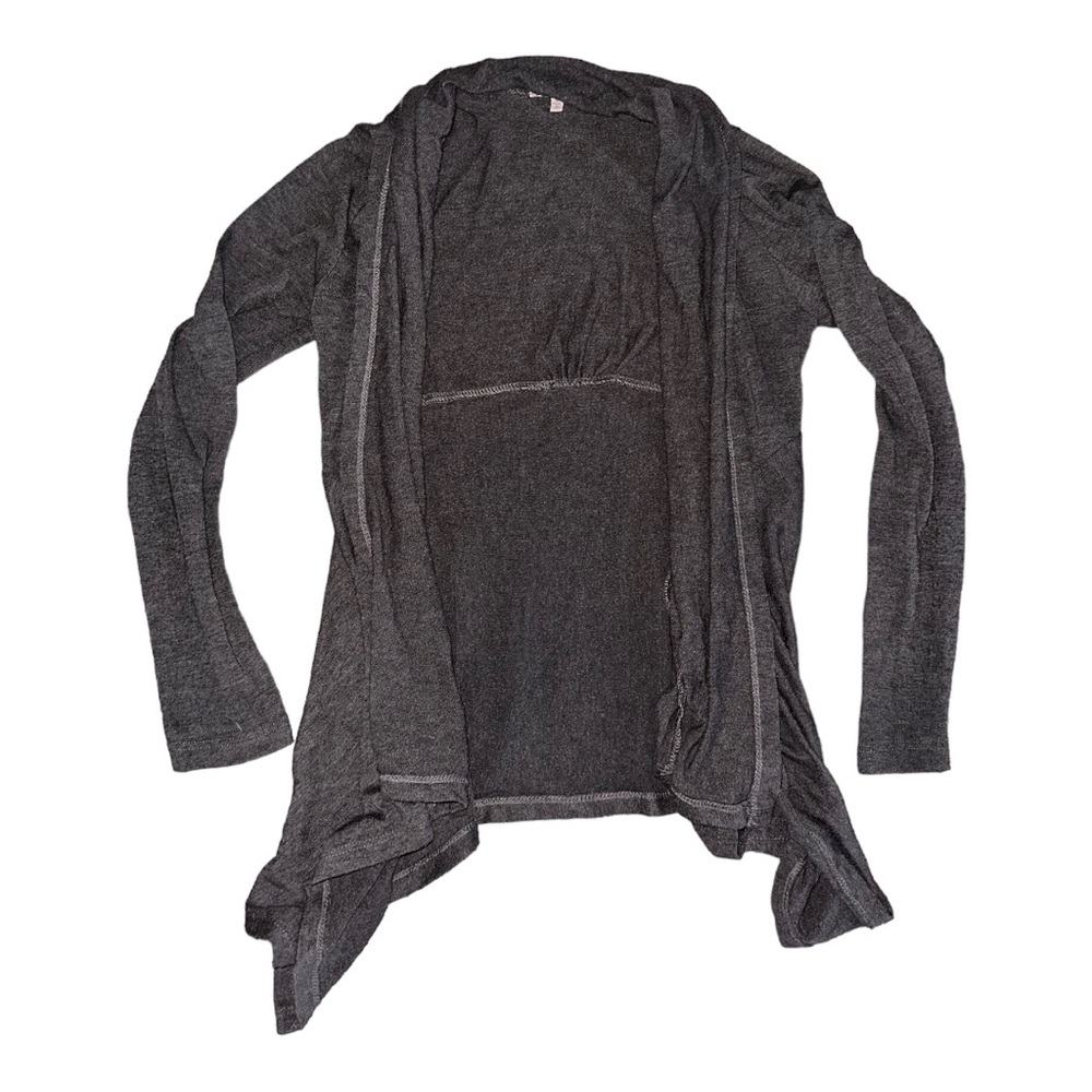 Charlotte Russe Grey Cardigan